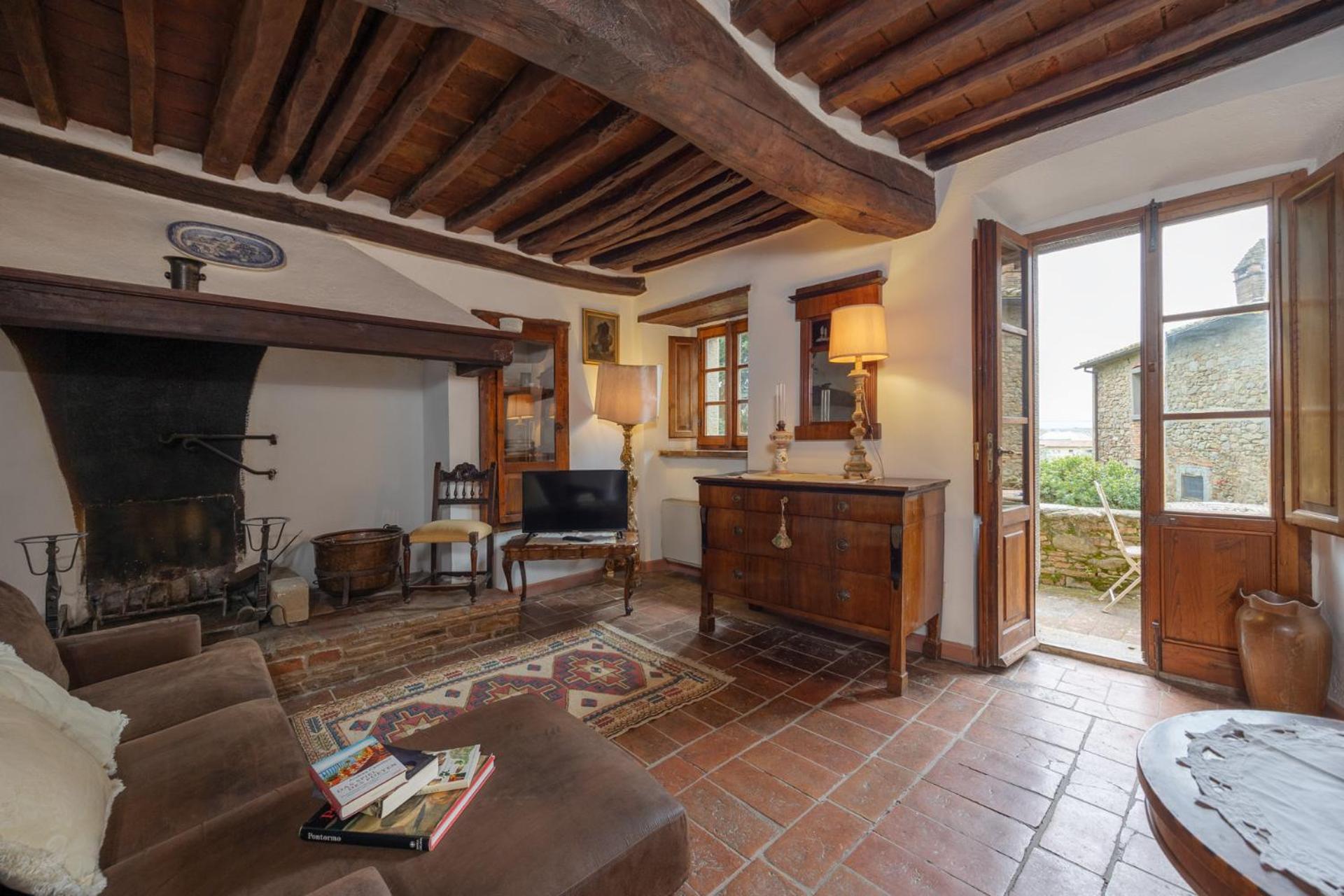 Residence Il Casale Cortona Luaran gambar