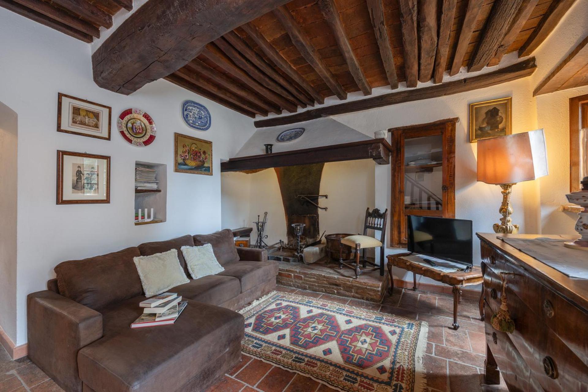 Residence Il Casale Cortona Luaran gambar