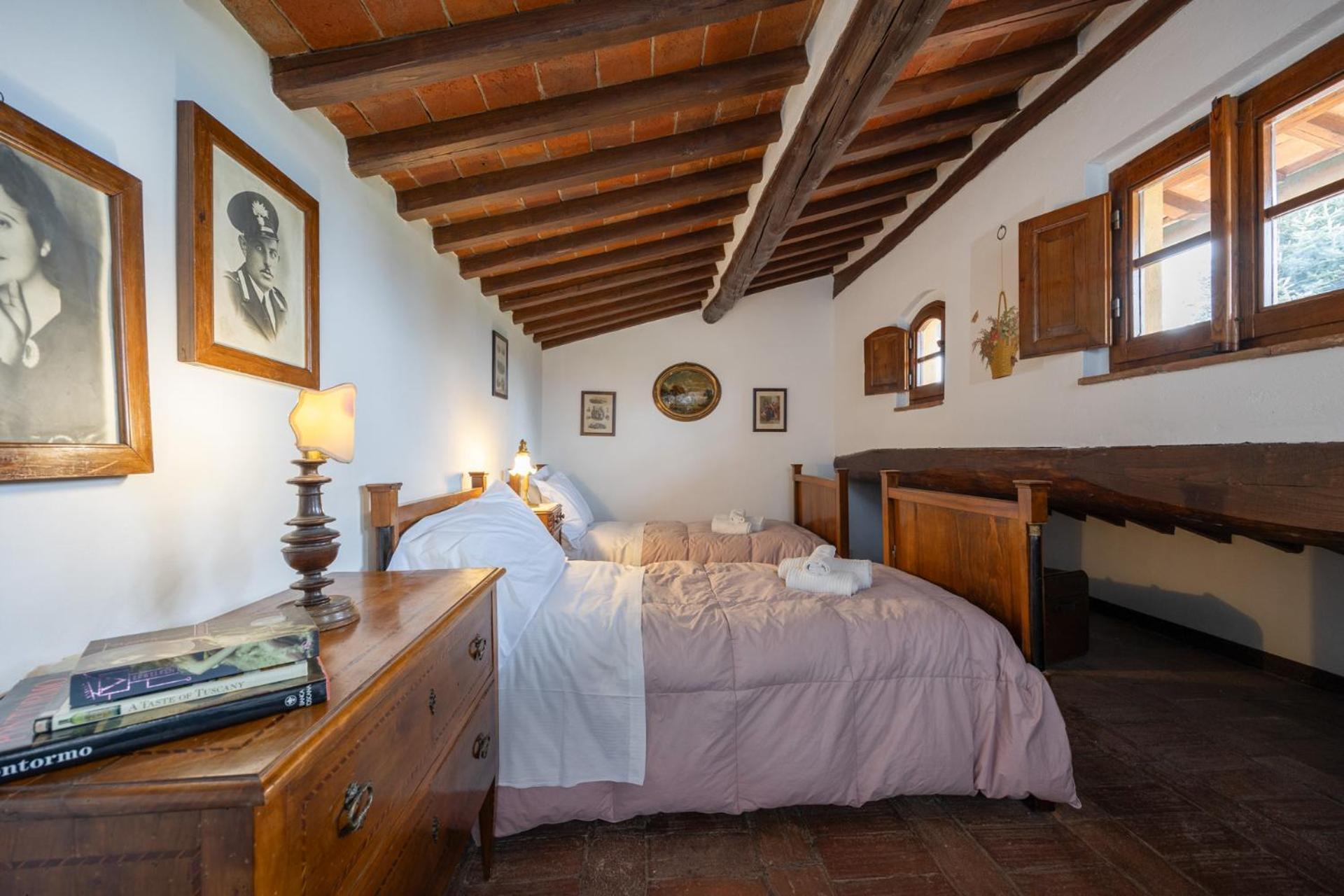 Residence Il Casale Cortona Luaran gambar