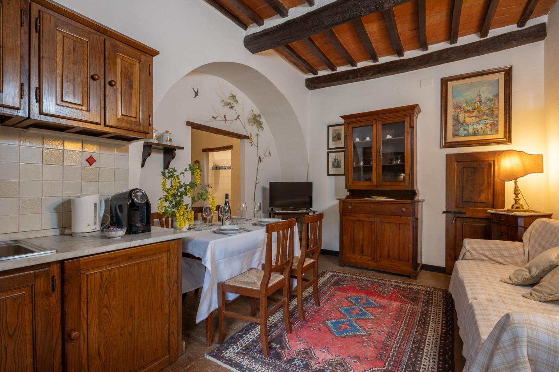 Residence Il Casale Cortona Luaran gambar