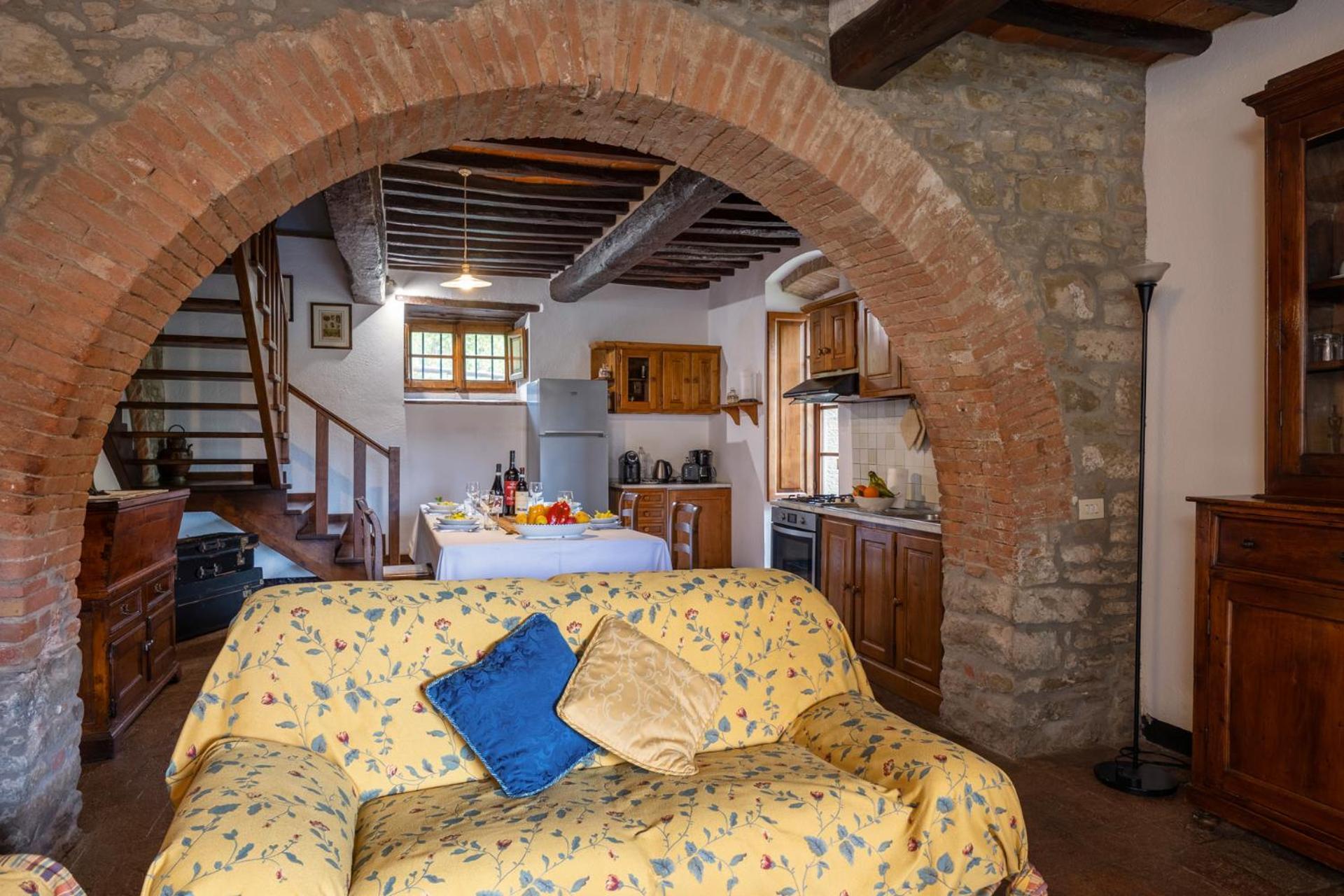 Residence Il Casale Cortona Luaran gambar