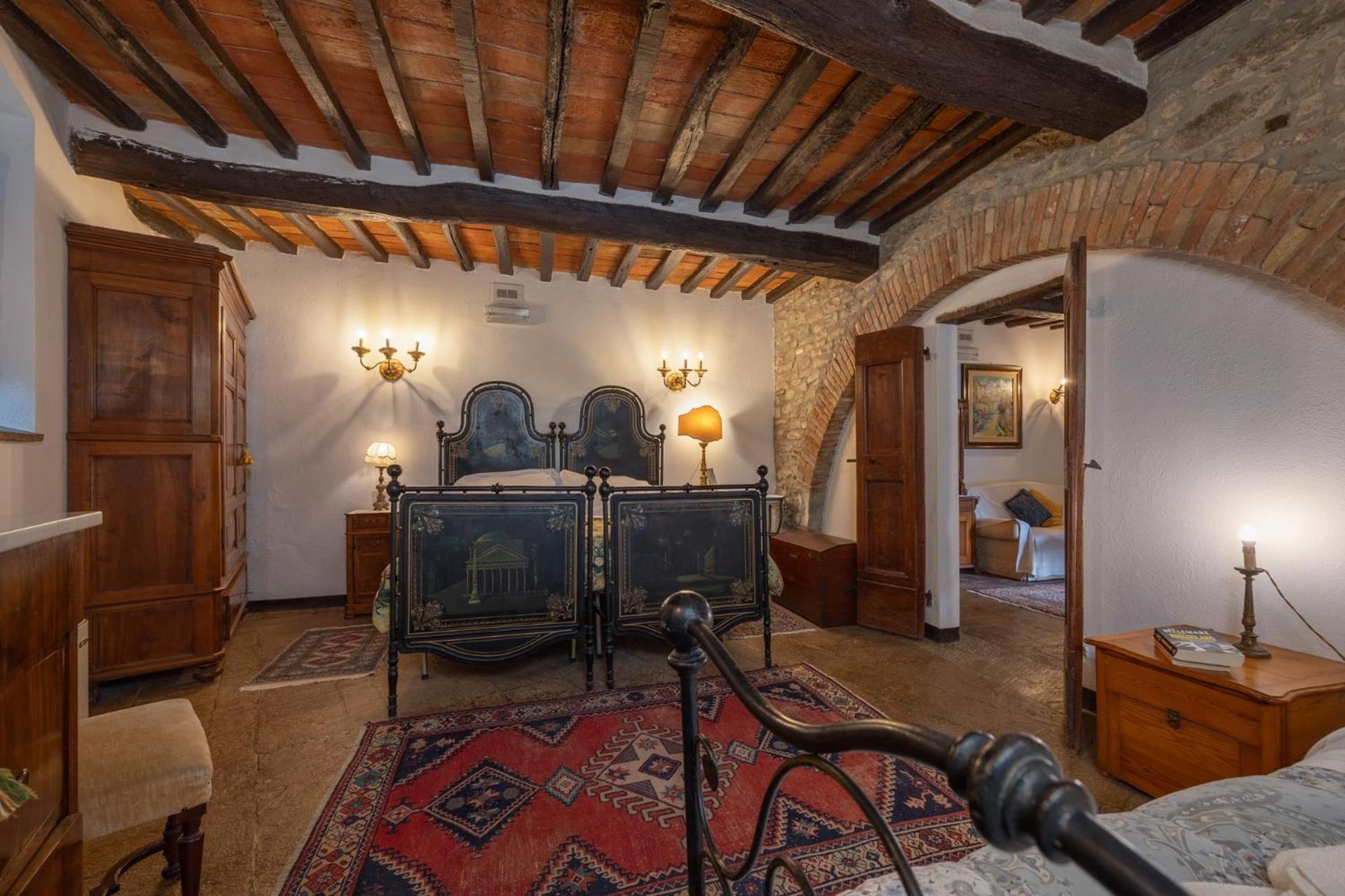 Residence Il Casale Cortona Luaran gambar