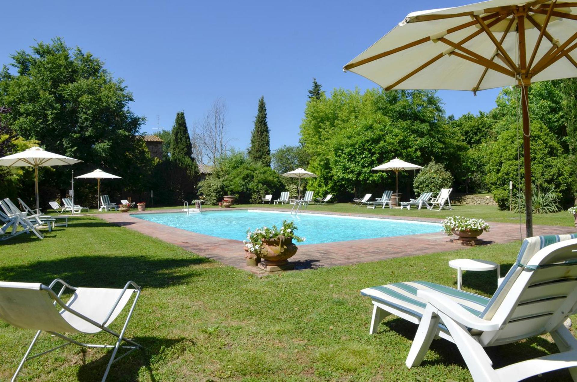 Residence Il Casale Cortona Luaran gambar