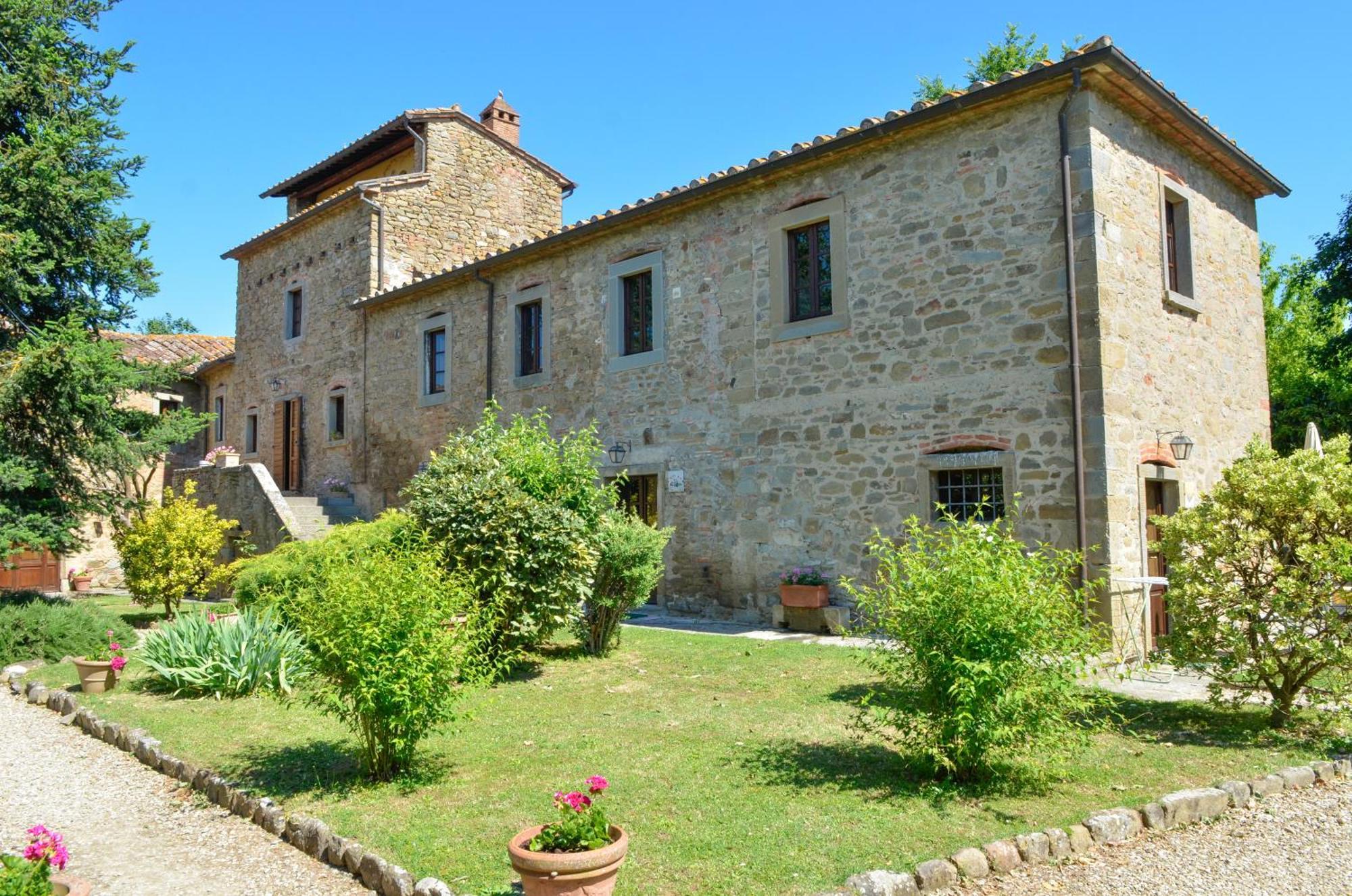 Residence Il Casale Cortona Luaran gambar