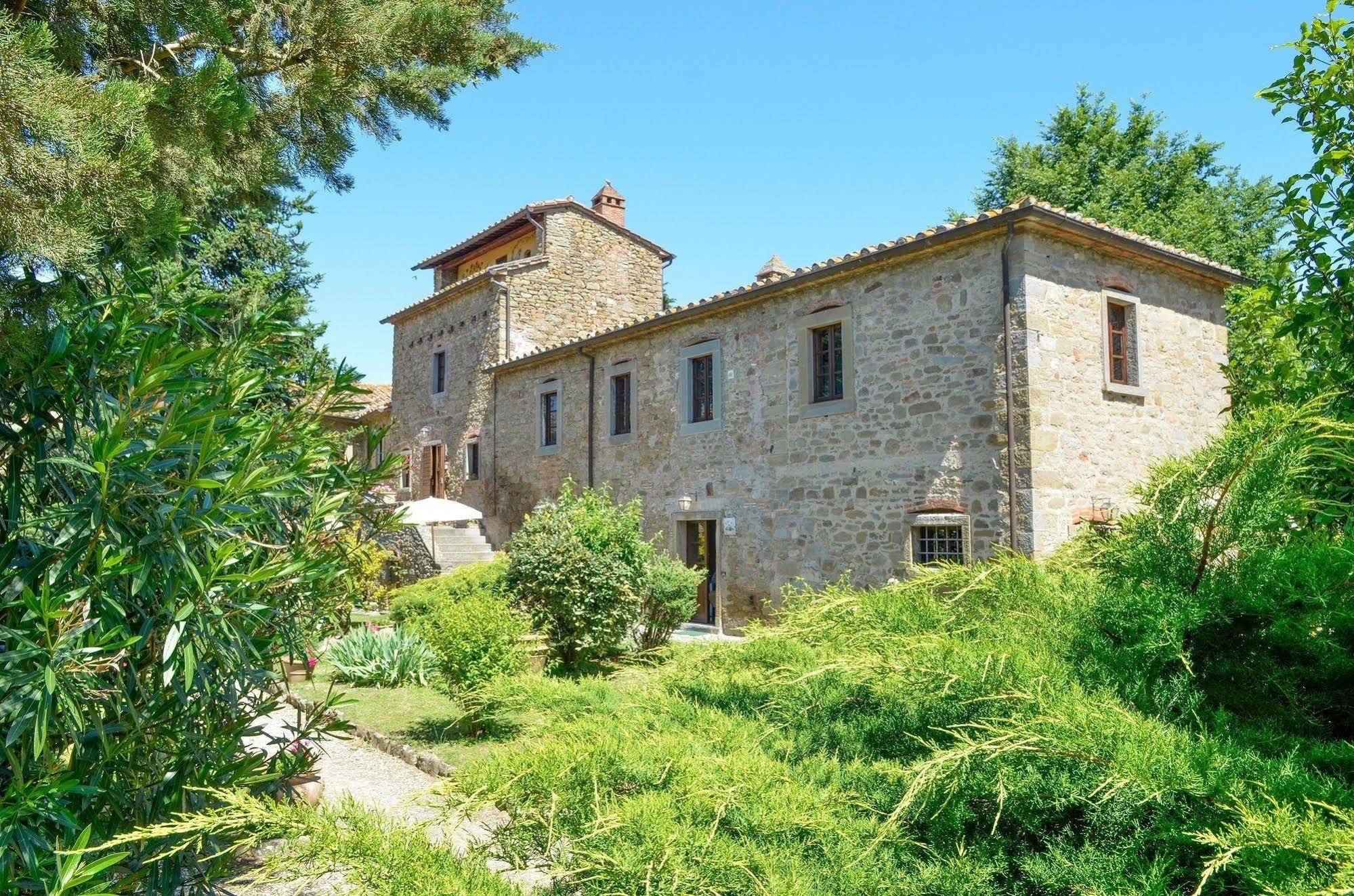 Residence Il Casale Cortona Luaran gambar